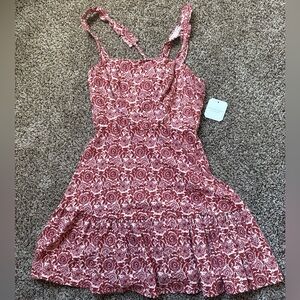 Altar’d State Dayana mini floral dress